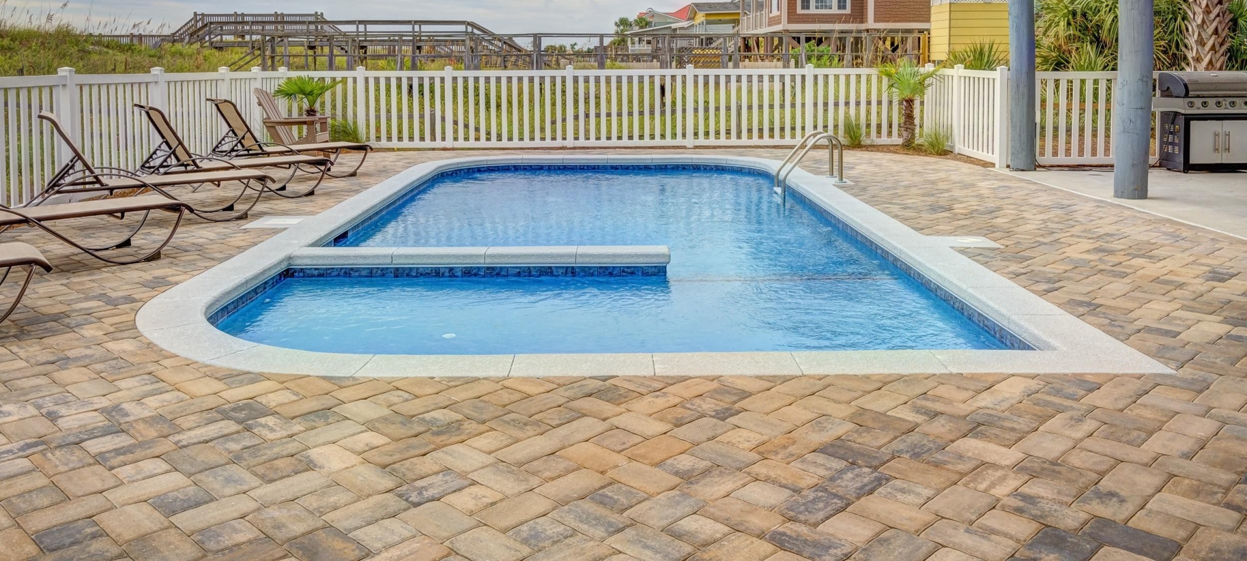 We are certified Pool and Spa inspectors also